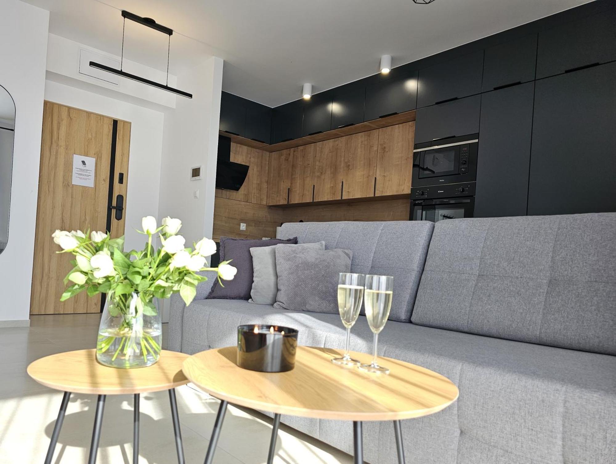 Urban Apartments Premium, Opolska 10 No 77A, Free Garage, Self Check-In Katowice Exterior photo